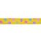 2.5" x 10yd. Yellow Easter Egg Design Wired Spring Craft Ribbon